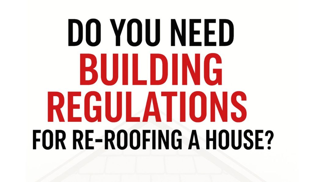 is building approval needed for Re roofing a house