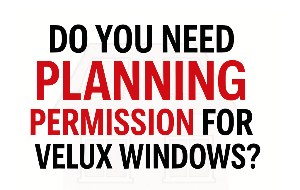Velux Windows Planning