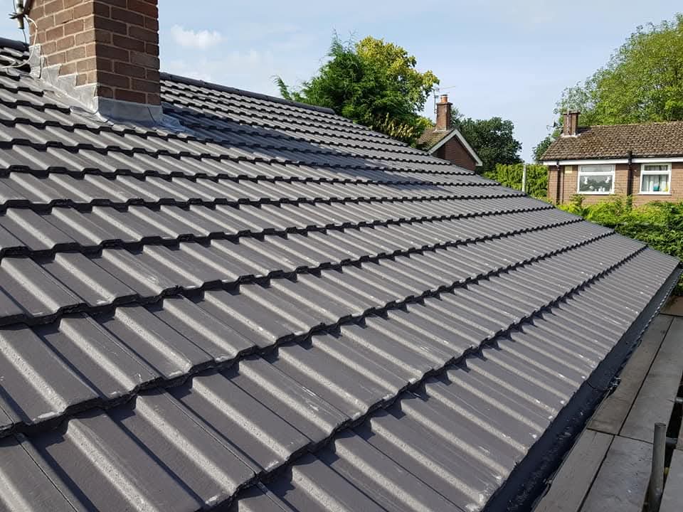 pitched roofing