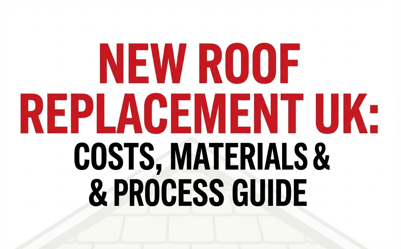 new roof replacement