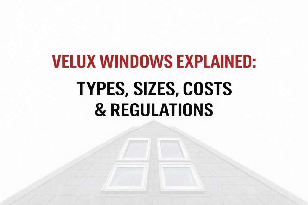 VELUX windows guide and overview
