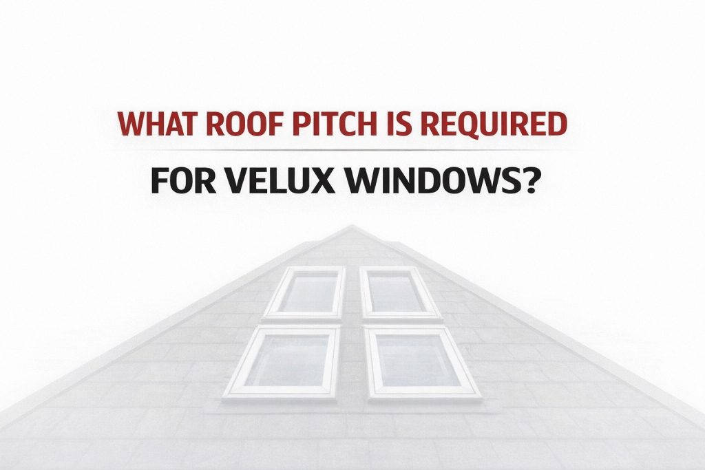 Roof pitch