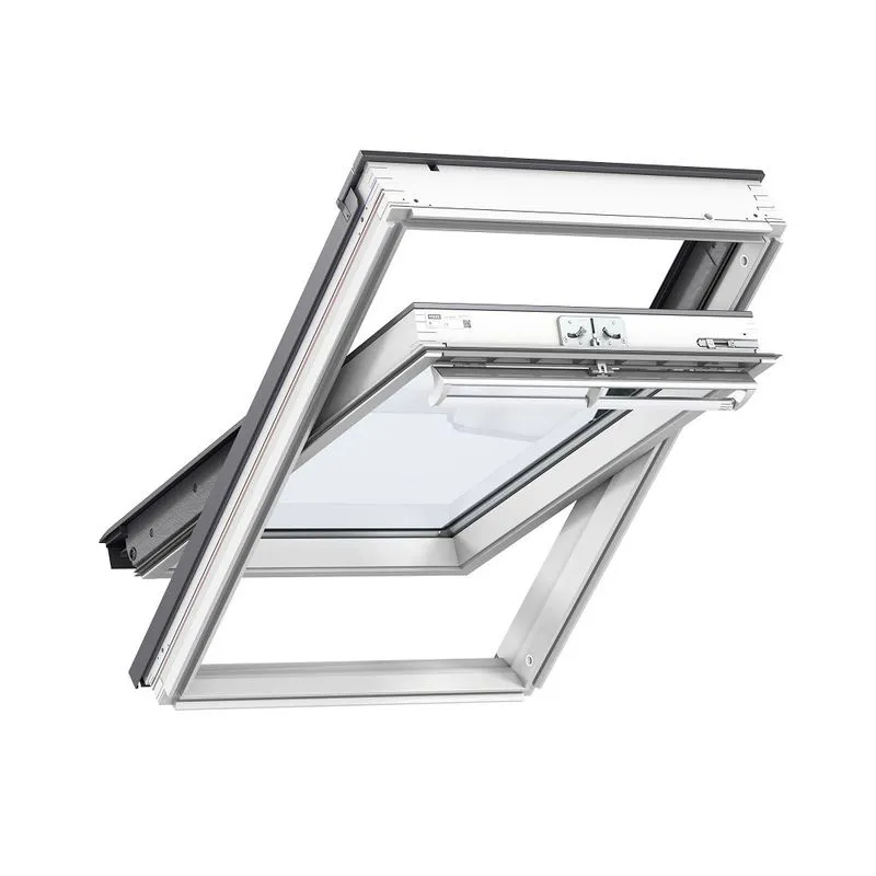 centre pivot roof window