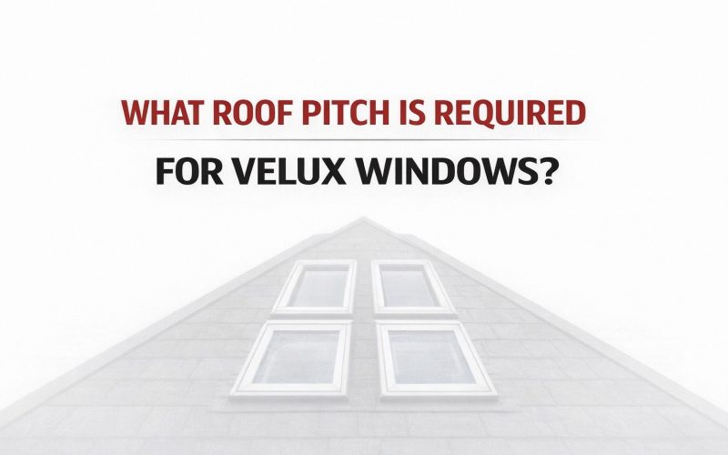 Roof pitch