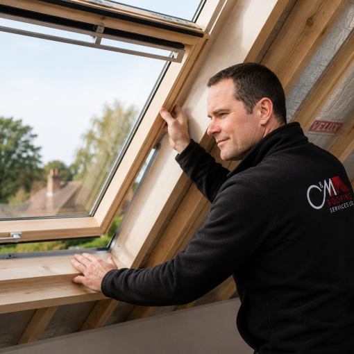 Velux Window Fitting