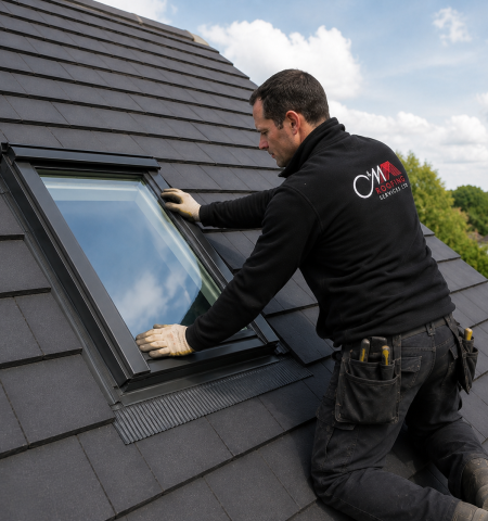 Velux Windows Adjustment