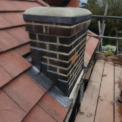 chimney rebuild 2