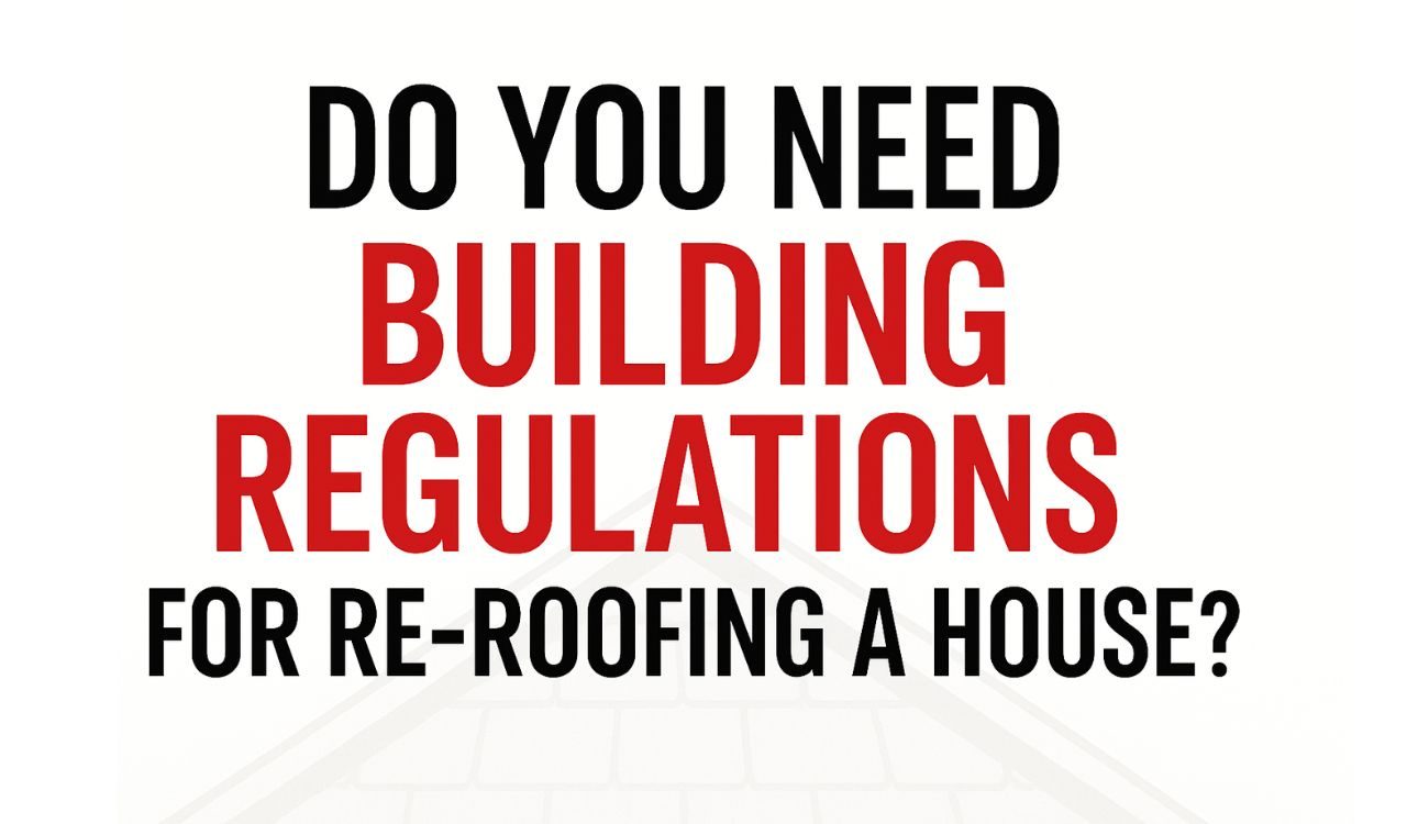 is building approval needed for Re roofing a house
