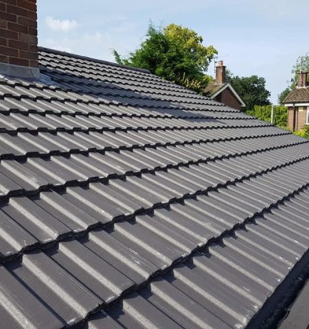 pitched roofing