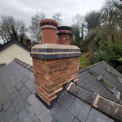 small chimney rebuild completed